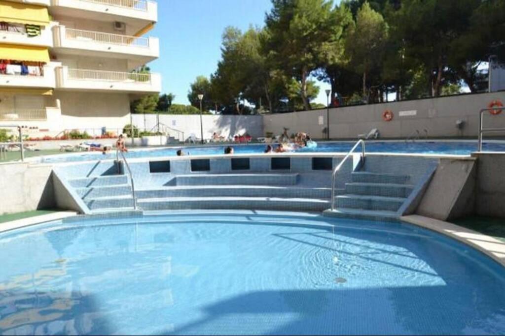Sea View, Pool, Free Parking, Wifi, Port Aventura Apartamento Salou Exterior foto