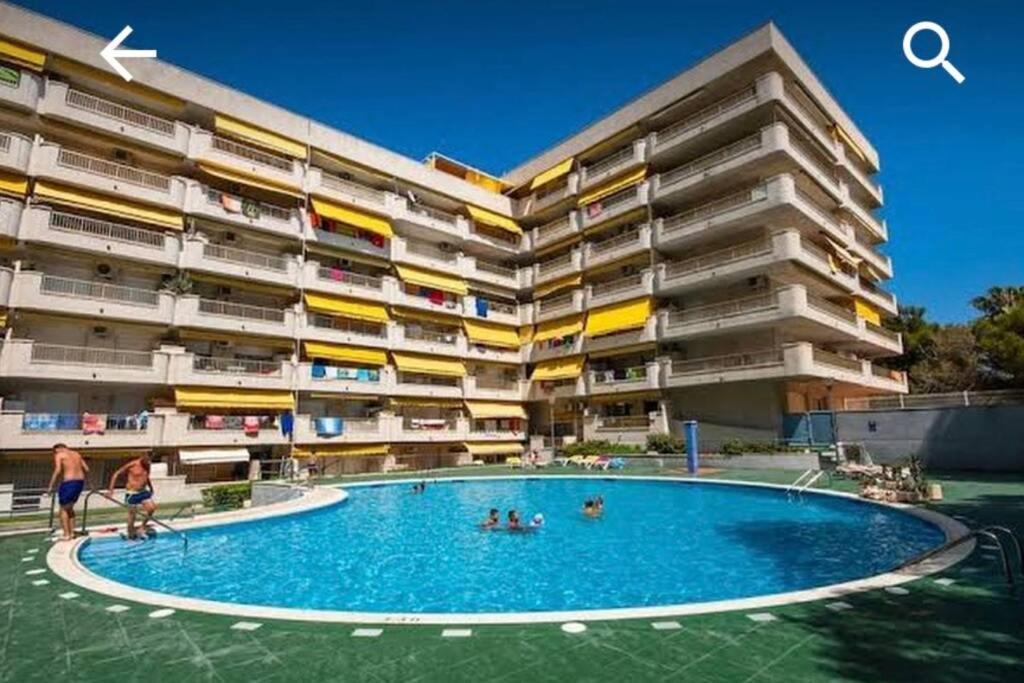 Sea View, Pool, Free Parking, Wifi, Port Aventura Apartamento Salou Exterior foto