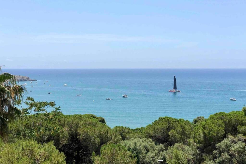 Sea View, Pool, Free Parking, Wifi, Port Aventura Apartamento Salou Exterior foto