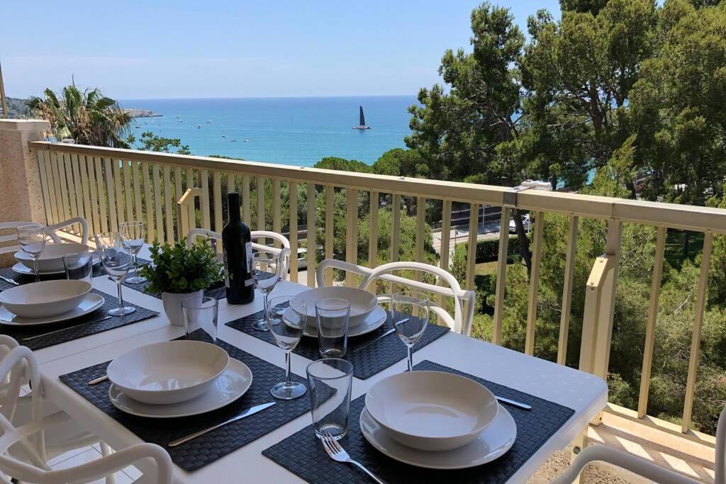 Sea View, Pool, Free Parking, Wifi, Port Aventura Apartamento Salou Exterior foto