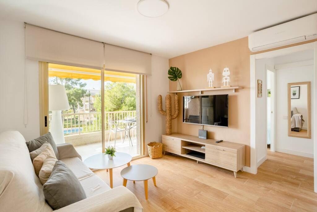 Sea View, Pool, Free Parking, Wifi, Port Aventura Apartamento Salou Exterior foto