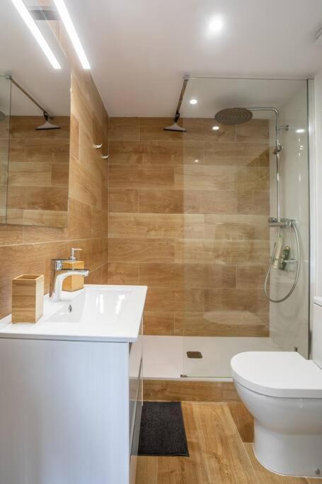 Sea View, Pool, Free Parking, Wifi, Port Aventura Apartamento Salou Exterior foto